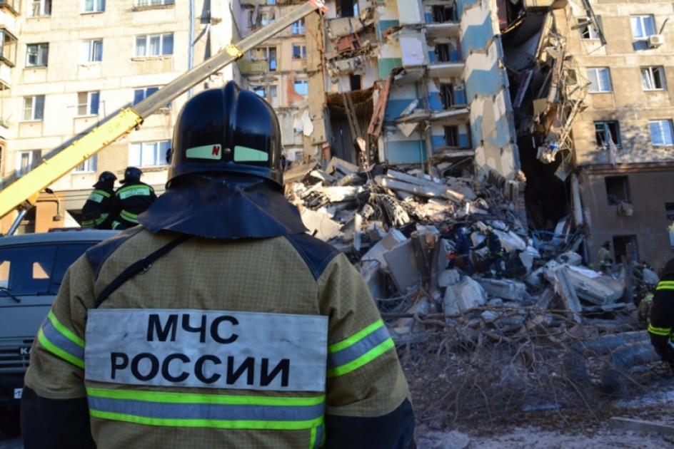 Количество погибших при обрушении дома в Магнитогорске выросло до 37