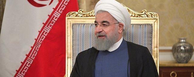 Президент Ирана заявил о победе над ИГ в Сирии