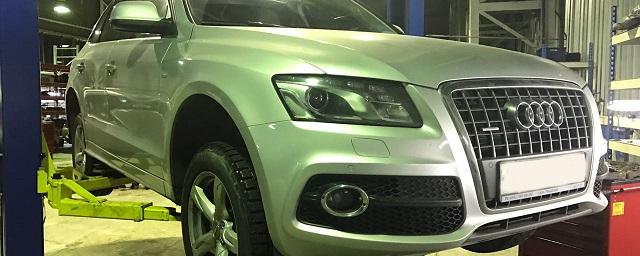 Audi отзывает с рынка России почти 10 тысяч автомобилей Q5