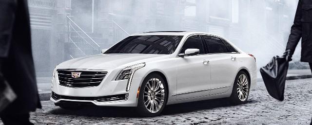 Cadillac намерен собирать гибрид CT6 в Китае