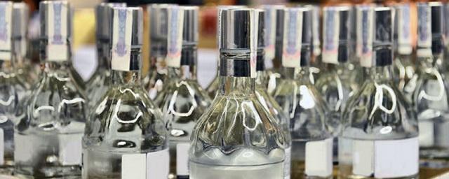 В России за три месяца изъяли 5 млн литров контрафактного алкоголя