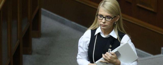 Тимошенко объяснила выход фракции «Батькивщины» из коалиции в Раде