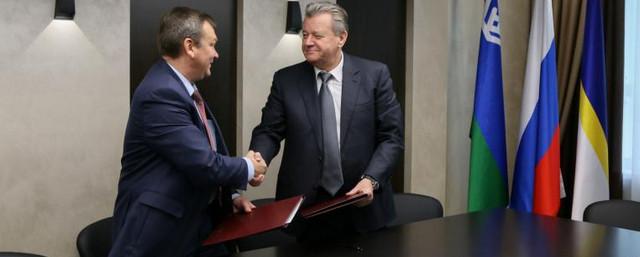 Глава Нижневартовска подписал очередное соглашение с банком «Открытие»
