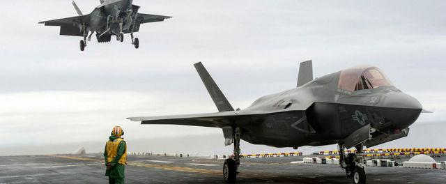 Истребители F-35: США и Великобритания ссорятся из-за типа самолетов