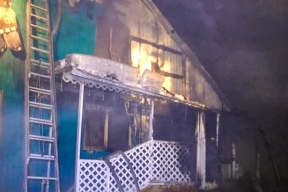 В Якутии при пожаре в частном доме погибли два ребенка 3 и 6 лет, малыши, вероятно, отравились угарным газом