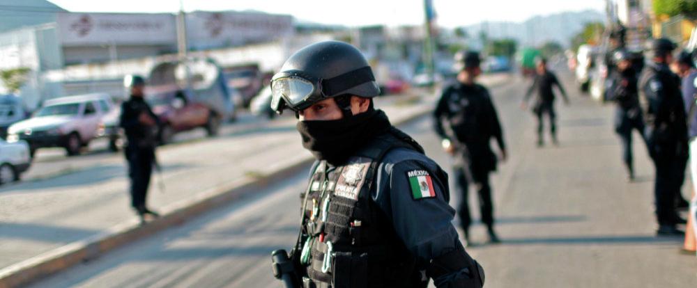 В столкновениях на границе Мексики и Гватемалы пострадали полицейские