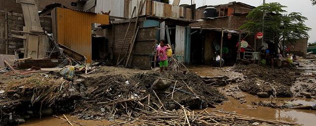 Число погибших из-за наводнений в Перу увеличилось до 90
