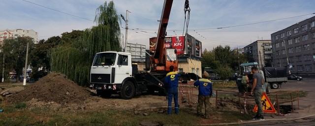 Центр Курска на пять дней остался без горячей воды по причине аварии