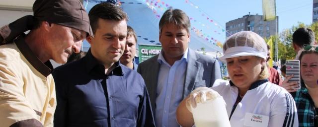 В Иванове впервые состоялся «Фестиваль сыра»