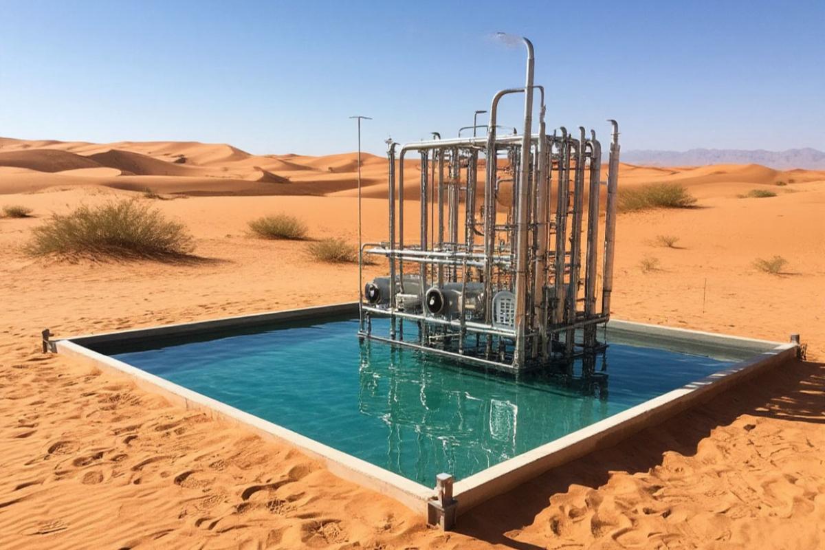 Нобелевскую премию по химии вручили разработчикам технологии получения воды из воздуха