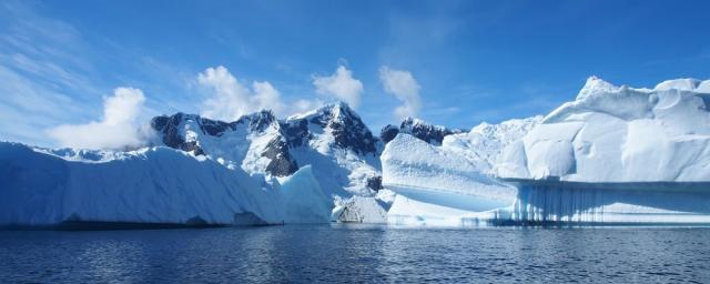 В Антарктике нашли живой источник метана