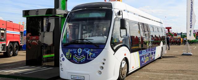 Власти Нижнего Новгорода намерены закупить белорусские электроавтобусы