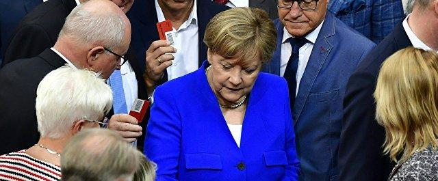 Меркель голосовала против легализации однополых браков в ФРГ