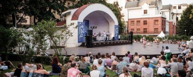 В Москве пройдет фестиваль «Джаз в саду «Эрмитаж»