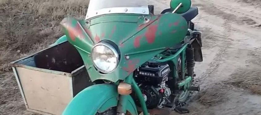 Видео: Мотоцикл «Урал» оснастили двигателем Lifan