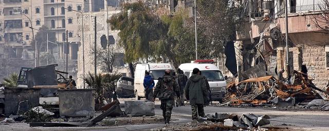 СМИ: В результате взрыва в Алеппо погибли как минимум 20 человек