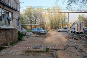 Стали известны последствия недавнего сильного ветра в Астрахани