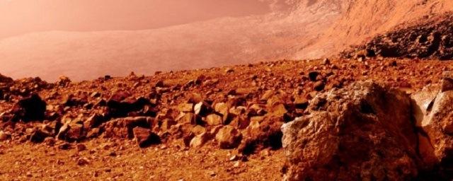 На Марсе специалисты обнаружили останки живых существ