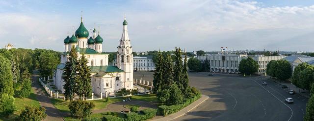 Ярославль в 2017 году посетили 1,18 млн туристов