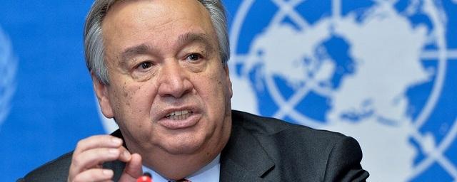 Генсек ООН положительно отреагировал на принятие резолюции по Сирии