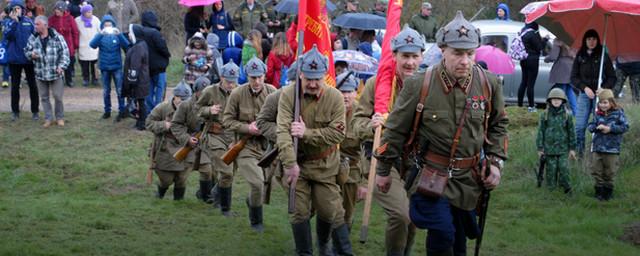 В Севастополе прошел фестиваль «Мартыновский овраг — рубеж героев»