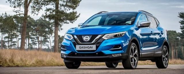 Nissan выведет обновленный кроссовер Qashqai на российский рынок