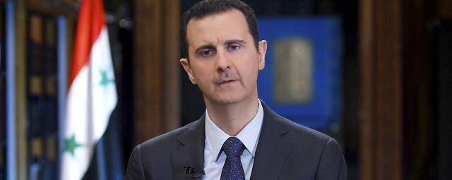 Асад расценил операцию Турции в Африне как поддержку терроризма