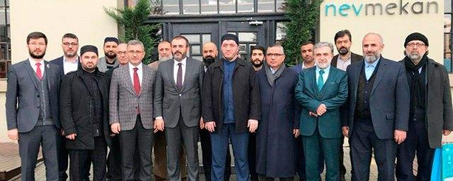 Делегация из Дагестана участвует в Днях арабской культуры в Турции