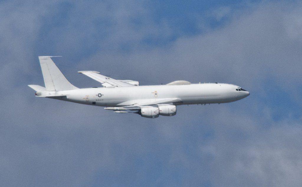 В США провели испытания «самолета Судного дня» E-6B