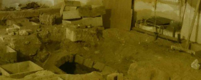 В Воронеже в полу старинного храма обнаружили останки ребенка