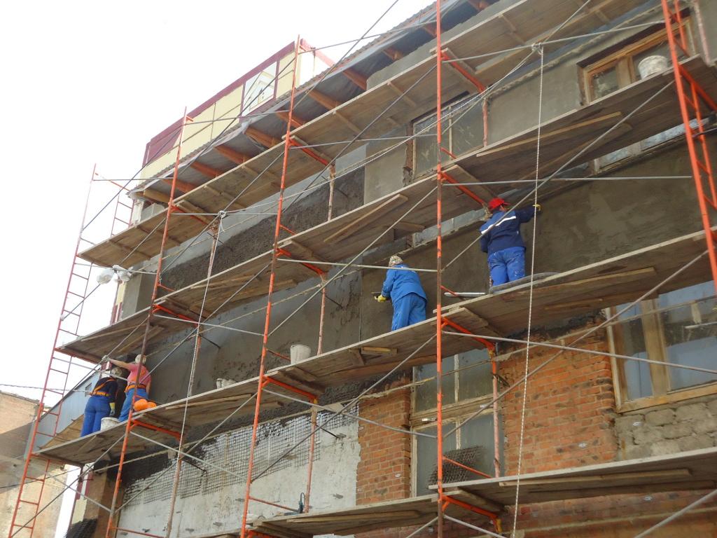 В Калужской области отремонтируют 382 многоэтажных дома