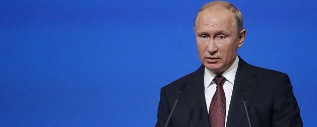 Путин призвал нарастить в России объемы строительства жилья