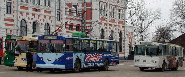 В Калуге ликвидируют несколько маршрутов частных автобусов