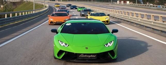 Lamborghini впервые опередила Ferrari по годовым продажам в России
