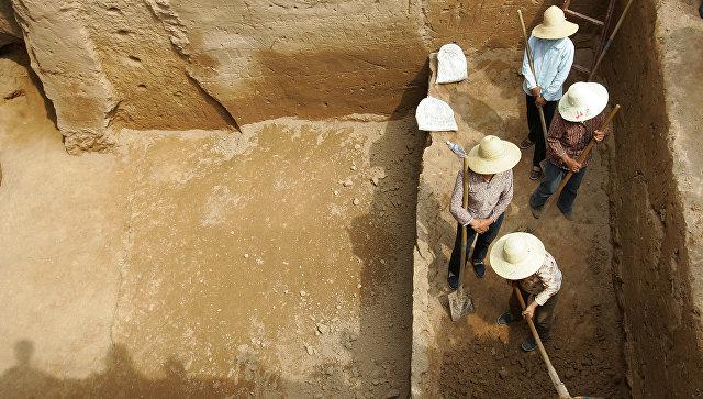 В Китае обнаружены кирпичные гробницы возрастом 1,7 тысячи лет