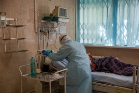 В России снижается заболеваемость COVID-19