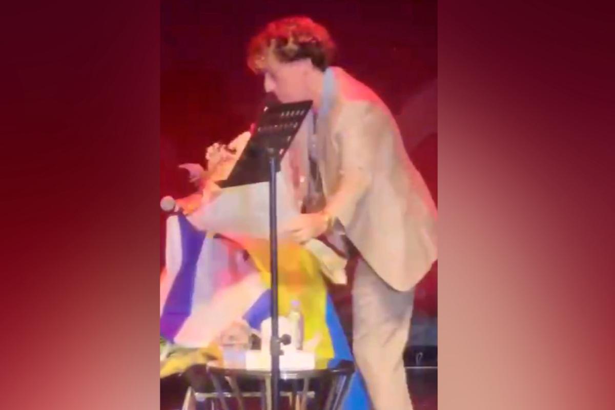 Галкину грозит до 3-х лет тюрьмы в Израиле из-за инцидента с украинским флагом