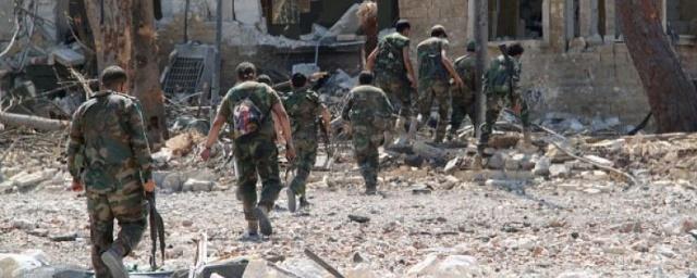 В Сирии снайпер боевиков убил российского военного советника