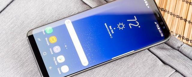 В России подешевели смартфоны Samsung Galaxy S8