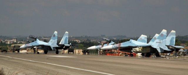 Россия вывела почти половину самолетов, базирующихся в Сирии