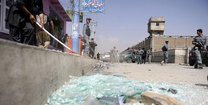 В Кабуле два человека стали жертвами взрыва