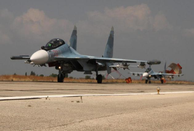 ВКС РФ за неделю уничтожили 730 объектов боевиков в Сирии