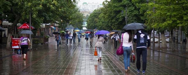 В Саратовской области в выходные ожидаются дожди и грозы