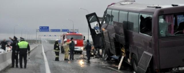 В ДТП с автобусом в ХМАО погибли 12 человек