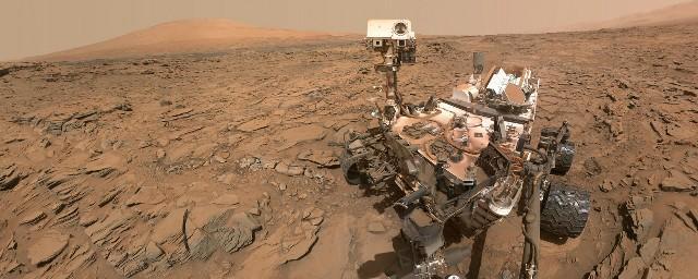 NASA не нашло марсоход после пыльной бури