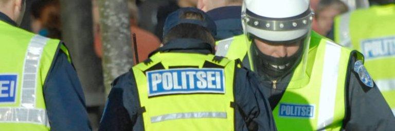 Полиция Эстонии задержала перевозивших нелегалов в багажнике мужчин