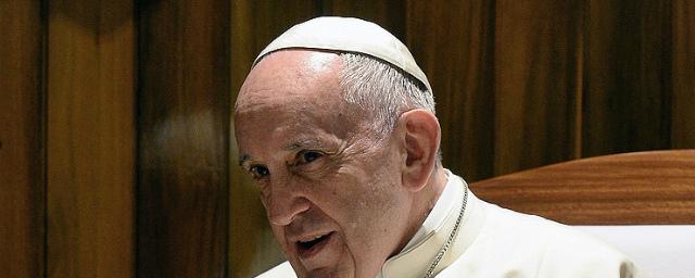 Папа Римский встретился с жертвами сексуального насилия