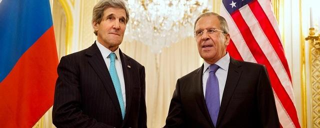 Лавров и Керри обсудят в Цюрихе ситуацию в Сирии и КНДР