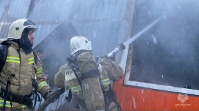 В Курске мужчина из-за ненависти сжег сено соседу