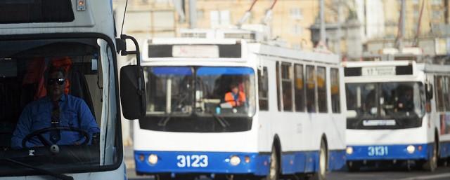 Севастополь получил 37 новых троллейбусов‍